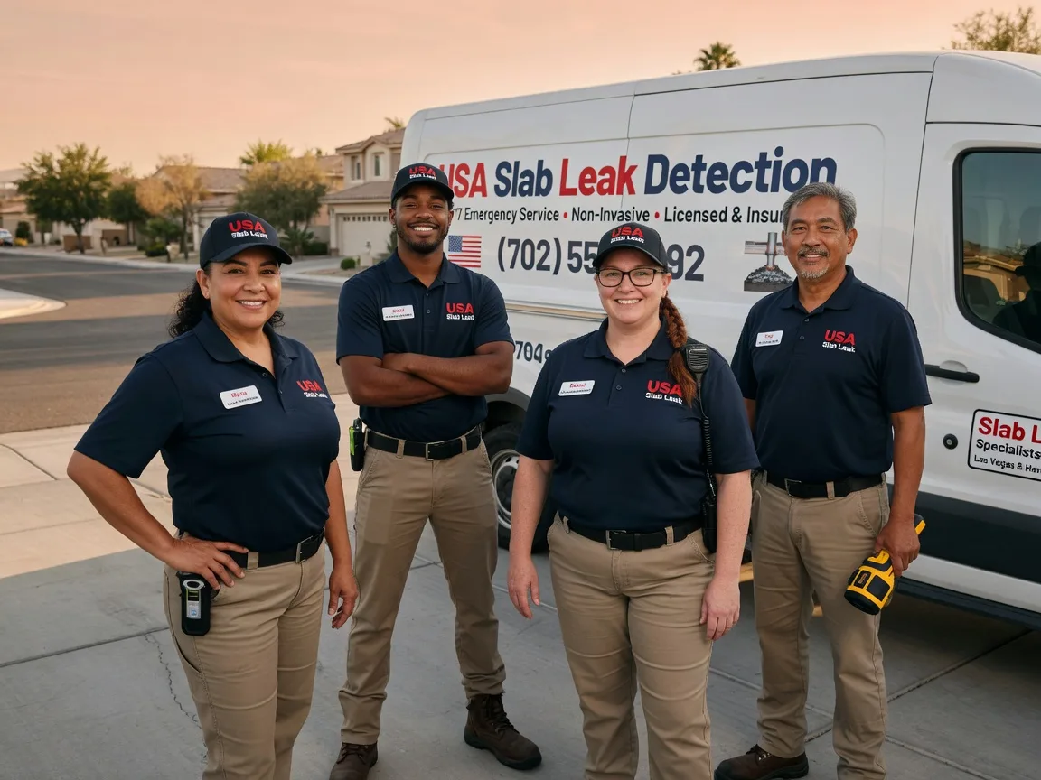Slab Leak Repair company in Mars, PA