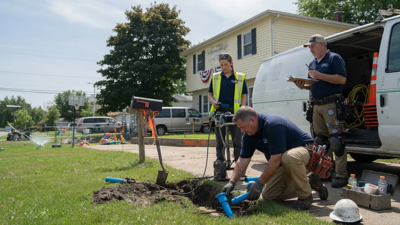 Slab Leak Repair in Mars, PA near me